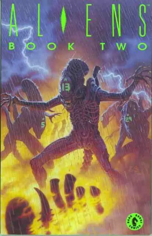Aliens Book Two Tp 1