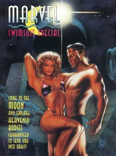 Marvel Swimsuit Special #3 1