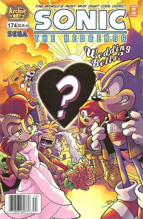 Sonic The Hedgehog (Vol 3) #174 Vf 1