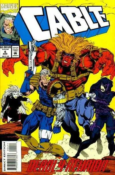 Cable (Vol 1) #4 Nm 1