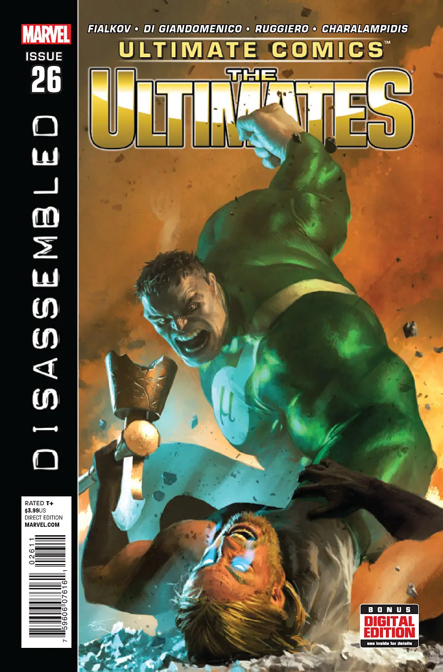 Ultimate Comics Ultimates (Vol 1) #26 Vf 1