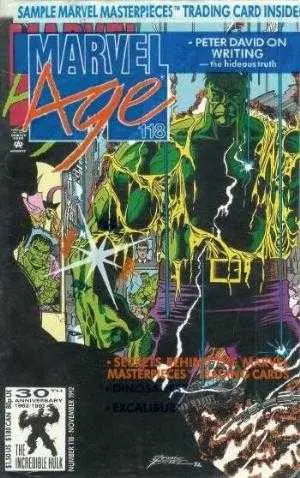 Marvel Age (Vol 1) #118 Nm 1