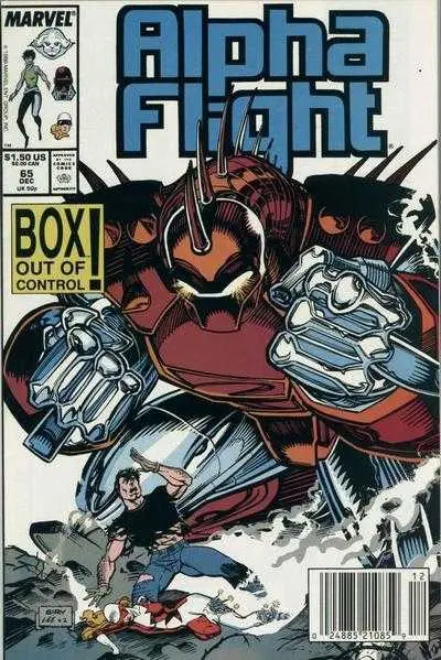 Alpha Flight (Vol 1) #65 Nm 1