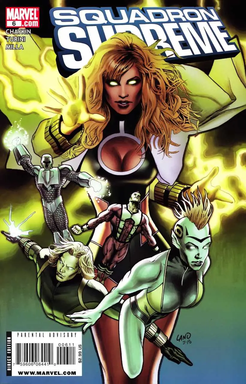 Squadron Supreme (Vol 3) #6 Nm 1