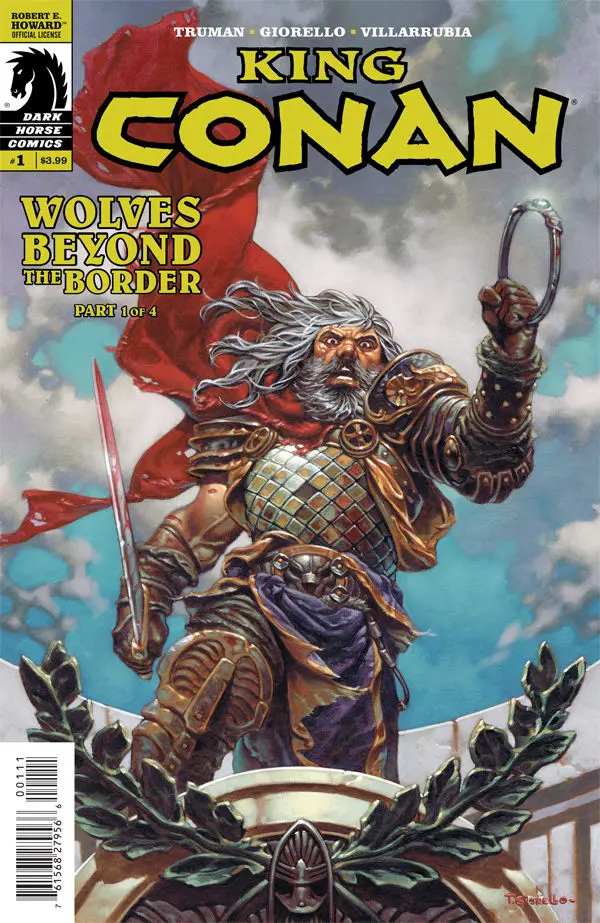 King Conan: Wolves Beyond The Border #1 (Of 4) Vf 1
