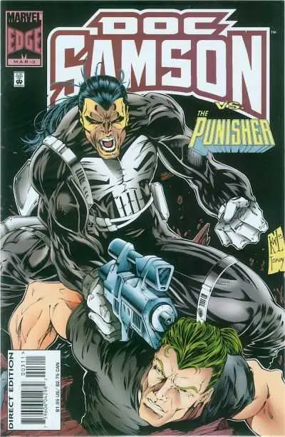 Doc Samson (Vol 1) #3 Vf 1