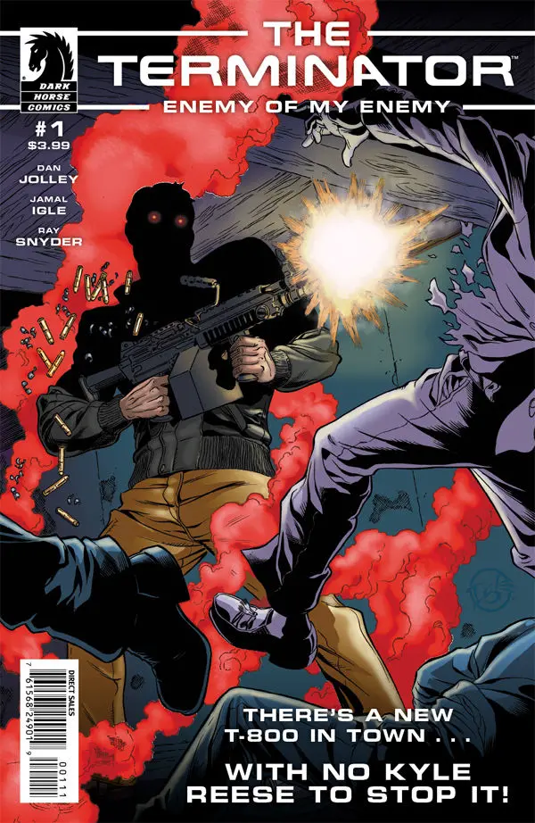 The Terminator: Enemy Of My Enemy (Vol 1) #1 (Of 6) Nm 1