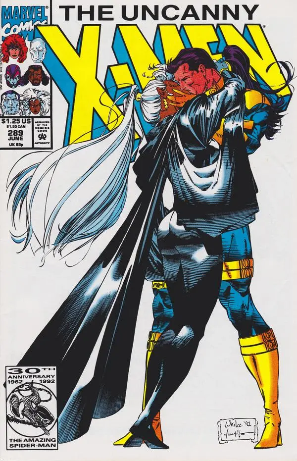 Uncanny X-Men (Vol 1) #289 Nm 1
