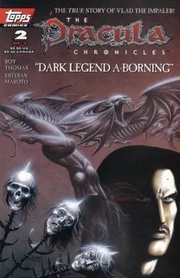 The Dracula Chronicles (Vol 1) #2 (Of 3) Nm 1