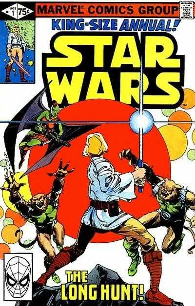 Star Wars Annual (Vol 1) #1 Vg 1