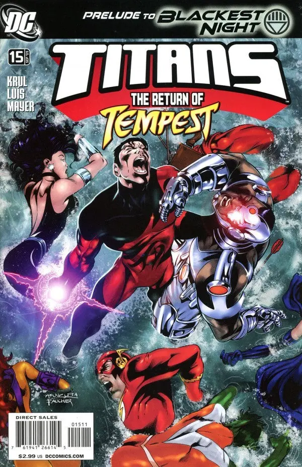 Titans (Vol 2) #15 Nm 1