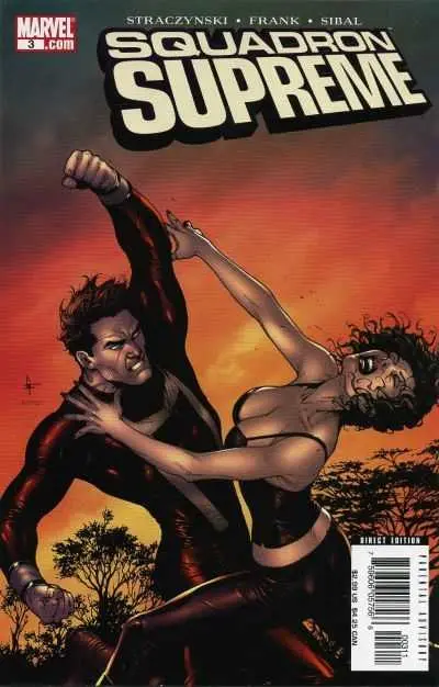 Squadron Supreme (Vol 1) #3 Nm 1