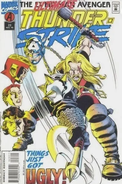 Thunderstrike (Vol 1) #23 Vf 1