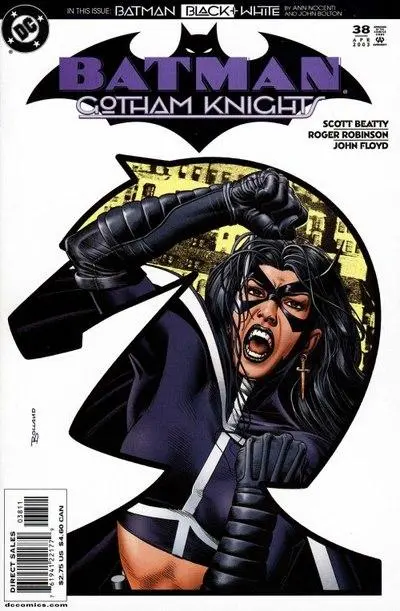 Batman: Gotham Knights (Vol 1) #38 Vf 1