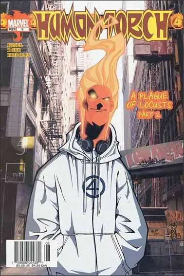 Human Torch (Vol 1) #8 Vf/Fn 1