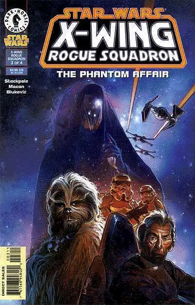 Star Wars: X-Wing – Rogue Squadron (Vol 1) #7 Vf 1