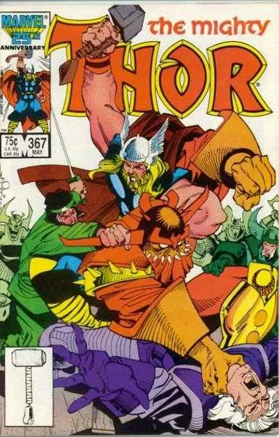 Thor (Vol 1) #367 Fn 1