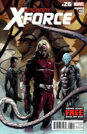 Uncanny X-Force #26 Nm 1