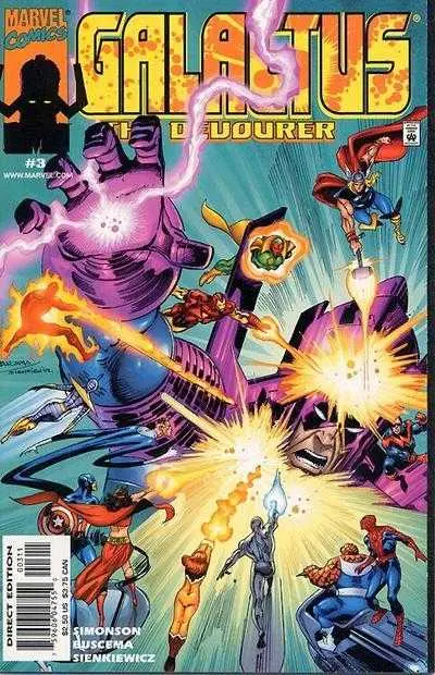 Galactus The Devourer (Vol 1) #3 (Of 6) Nm 1