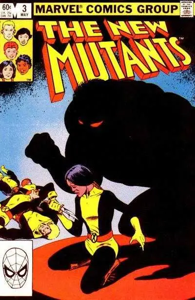 The New Mutants #3 Vf 1
