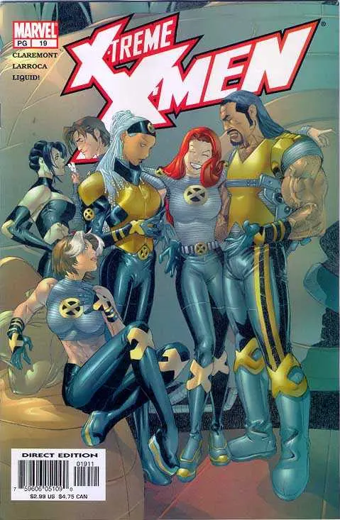 X-Treme X-Men #19 Nm 1