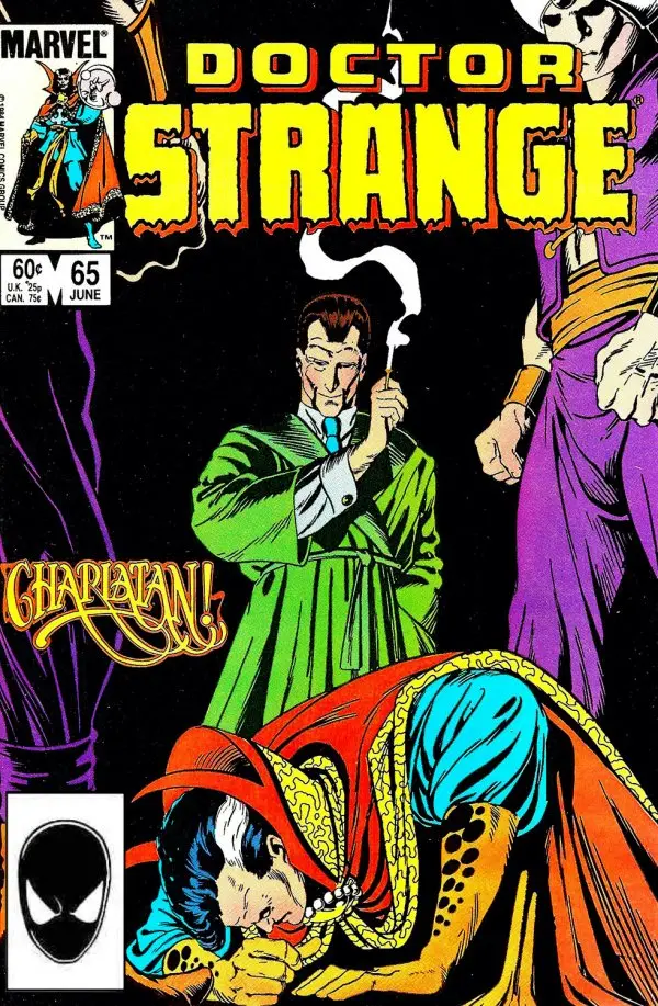 Doctor Strange (Vol 2) #65 Vf 1
