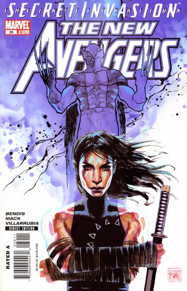 New Avengers (Vol 1) #39 Nm 1
