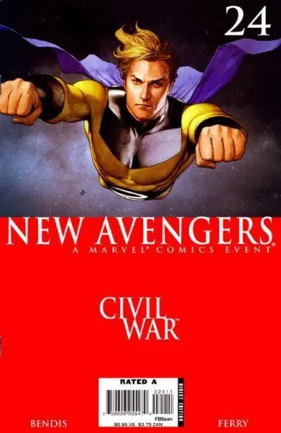 The New Avengers (Vol 1) #24 Nm 1