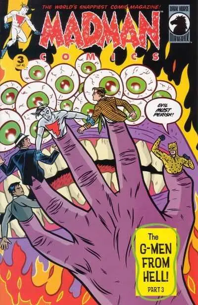 Madman Comics (Vol 1) #19 Vf 1