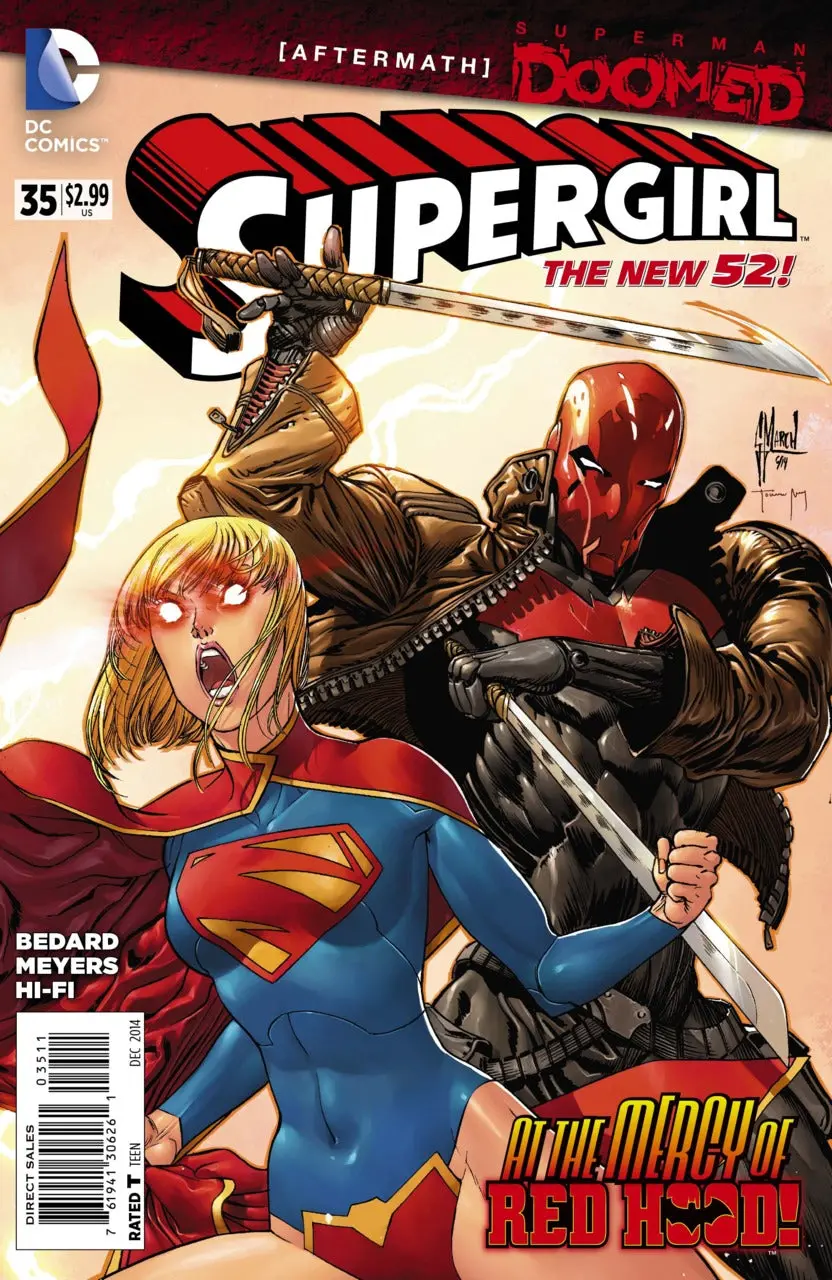 Supergirl (Vol 6) #35 Vf 1