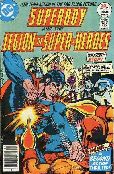 Superboy (Vol 1) #225 Fn 1
