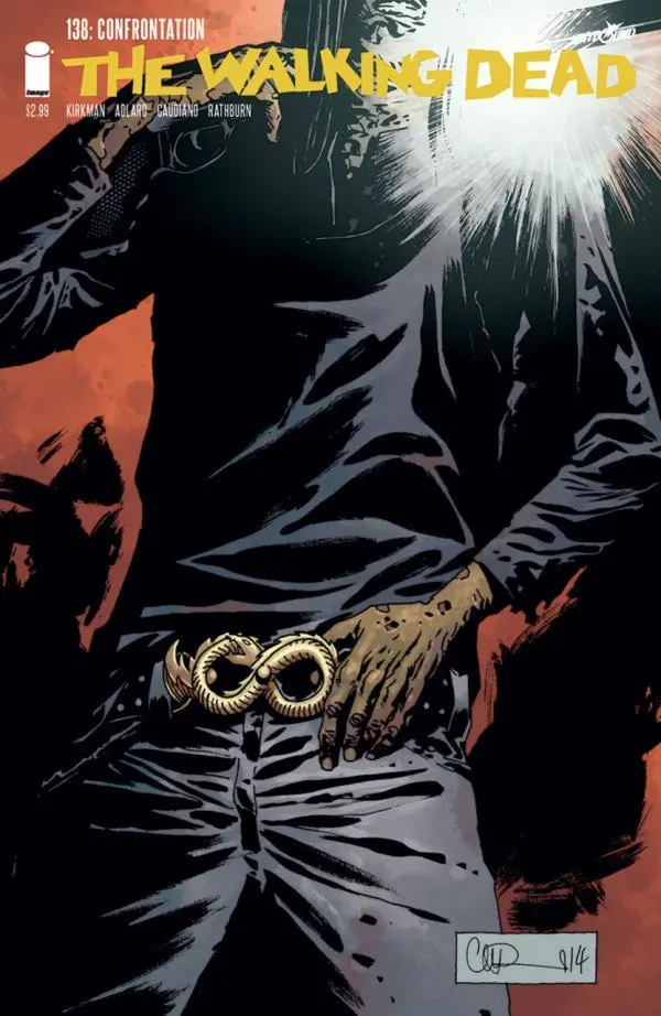The Walking Dead #138 Nm 1