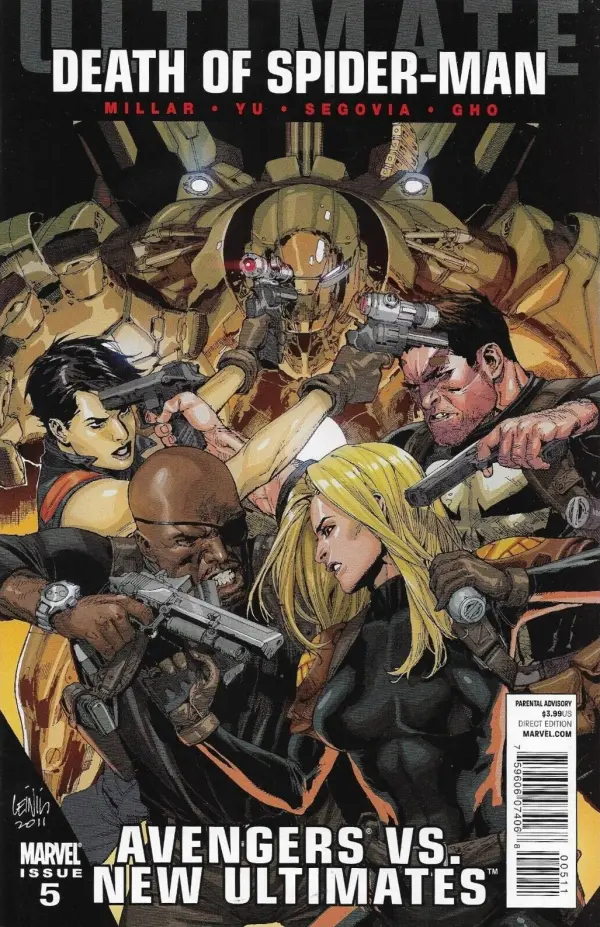 Ultimate Avengers Vs. New Ultimates (Vol 1) #5 Vf 1