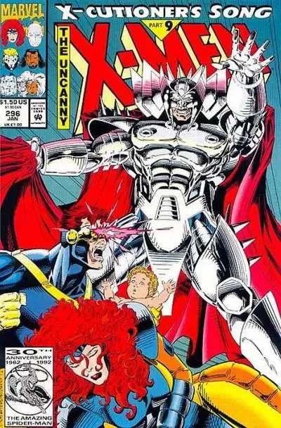 Uncanny X-Men (Vol 1) #296 Nm 1
