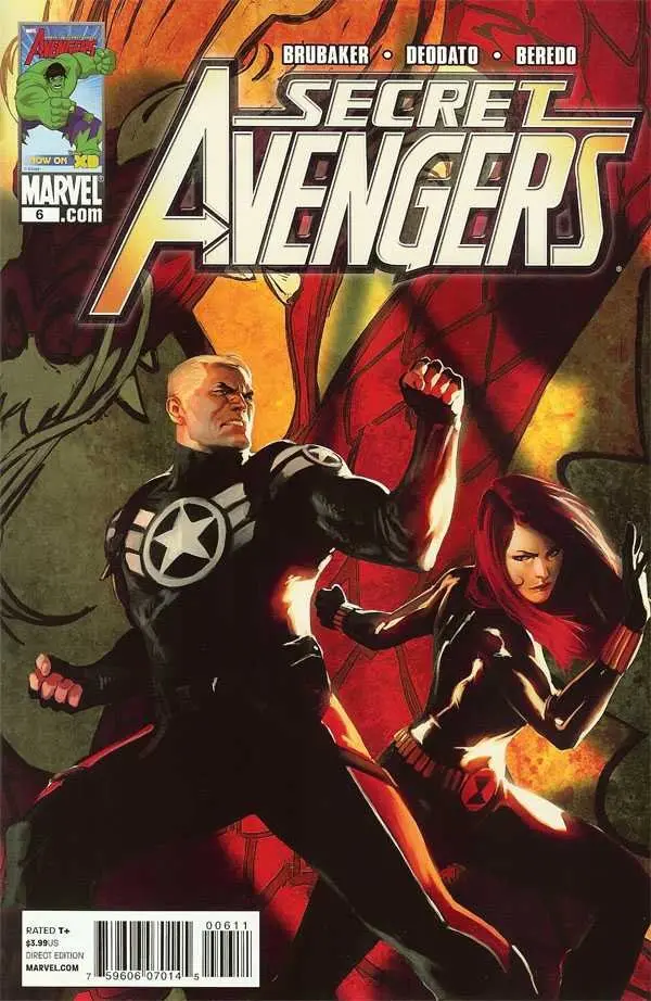 Secret Avengers (Vol 1) #6 Nm 1