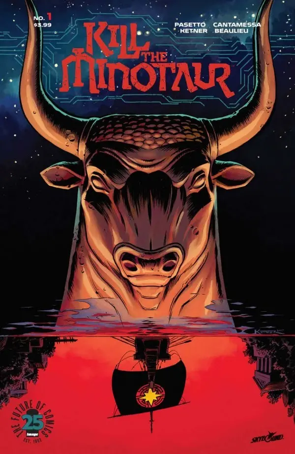 Kill The Minotaur (Vol 1) #1 Nm 1
