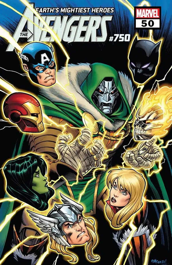 The Avengers (Vol 8) #50 Nm 1