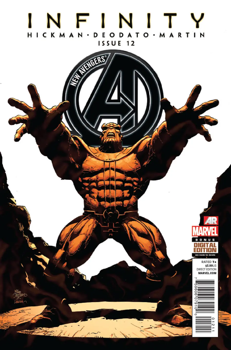 New Avengers (Vol 3) #12 Vf 1