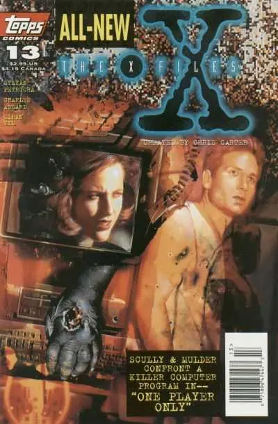 The X-Files (1995) #13 Vf 1