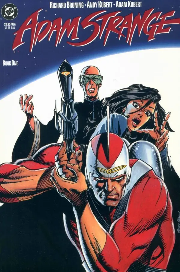 Adam Strange: Man Of Two Worlds #1 (Of 3) Tp 1