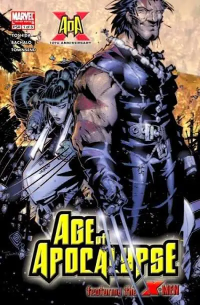 X-Men: Age Of Apocalypse (Vol 1) #1 (Of 6) Nm 1