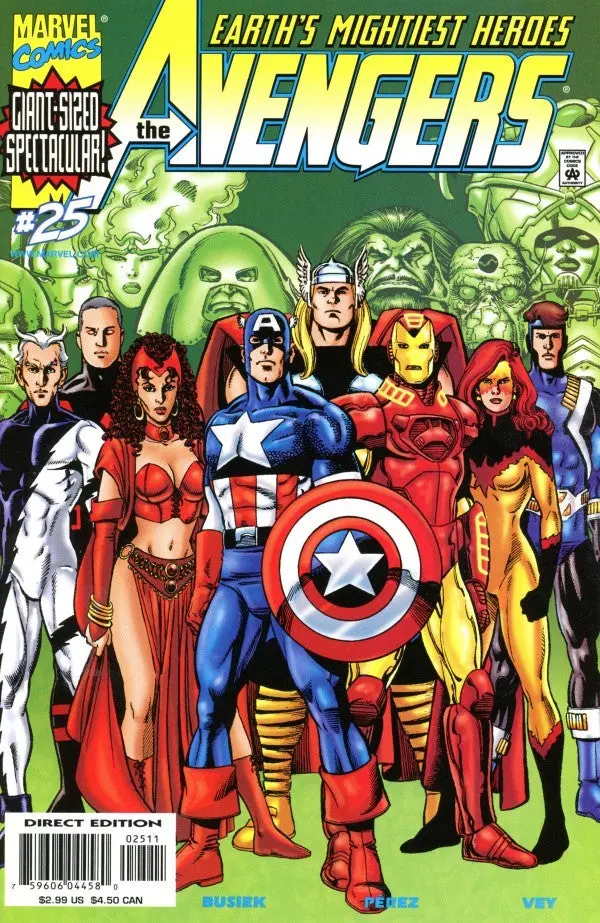 Avengers (Vol 3) #25 Nm 1