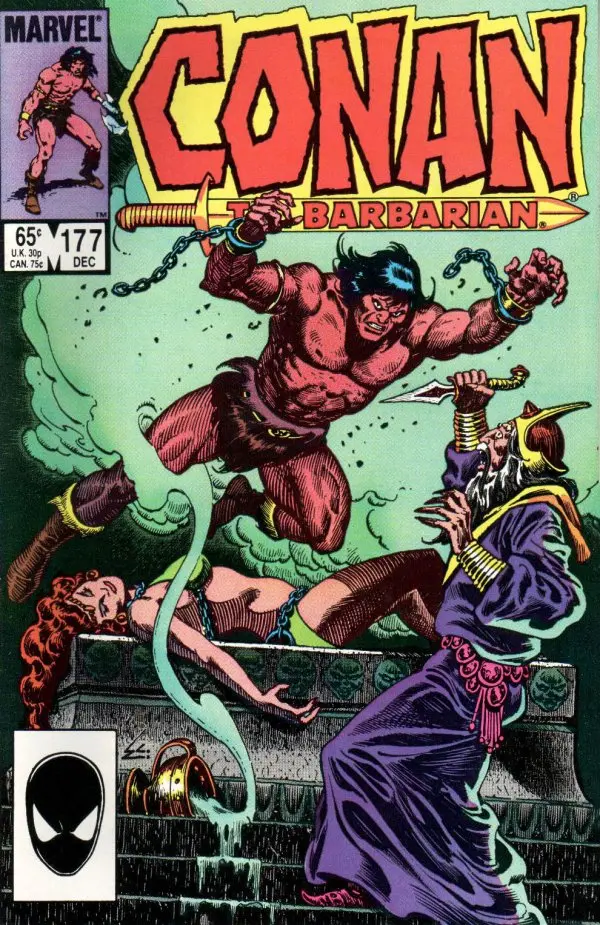Conan The Barbarian (Vol 1) #177 Vf 1
