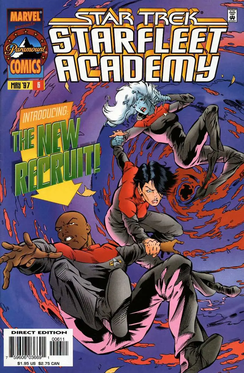 Star Trek: Starfleet Academy (Vol 1) #6 Vf 1