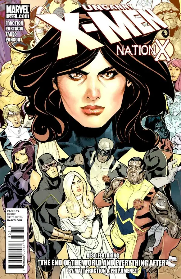 Uncanny X-Men #522 Nm 1
