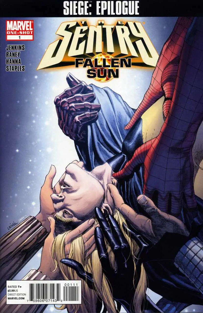 The Sentry: Fallen Sun One Shot Vf 1