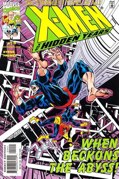 X-Men: The Hidden Years (Vol 1) #19 Nm 1