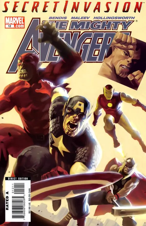 The Mighty Avengers (Vol 1) #12 Vf 1