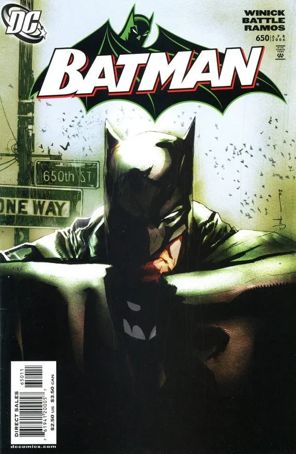 Batman (Vol 1) #650 Vf 1