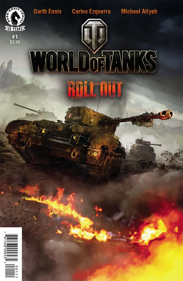 World Of Tanks Roll Out (Vol 1) #1-5 Complete Set Nm 1